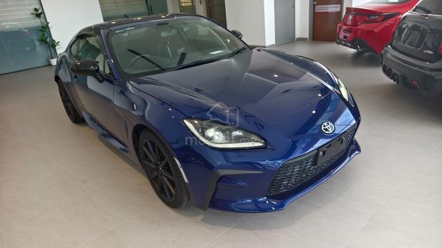 2022 Toyota 86 2.0 GR (M) RZ - 2