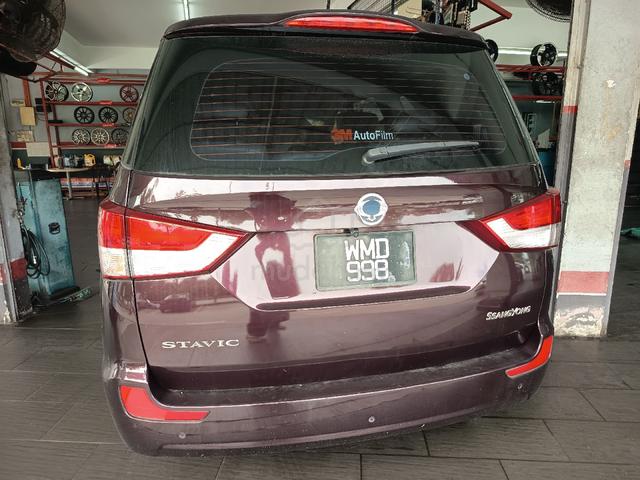 2013 Ssangyong STAVIC 2.0 SV200 eXDi (A) - 1