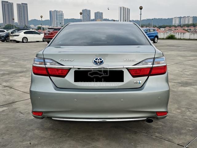 2018 TOYOTA CAMRY HYBRID LUXURY 2.5 AT LOW Mileage - 5