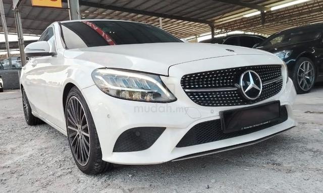 2019 Mercedes Benz C-CLASS 2.0 200 AMG LINE (CKD) - 1
