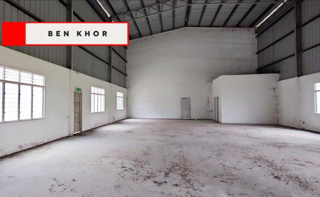 18,052 sf | 3 storey Detached factory| CCC| IKS Simpang ampat | PENANG 1