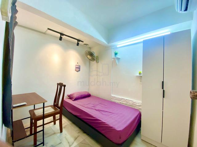 FREE 1 MONTH 3min Walk LRT Female Single Room Desa Setapak Wangsa Maju 1