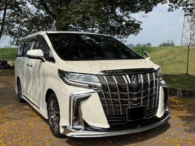 2017 Toyota ALPHARD 2.5 SC(A)SUNROOF/PILOT/2P.DOOR - 1