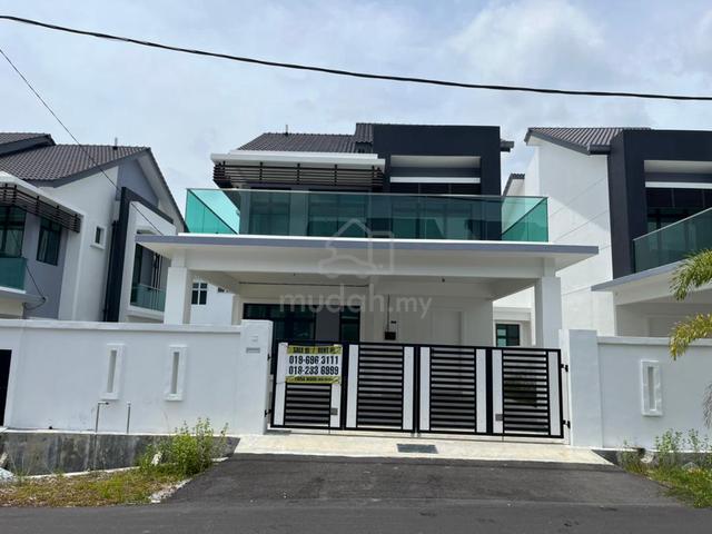 Double Storey SEMI D For Sale Taman Desa Bertam, Tanjung Minyak 1