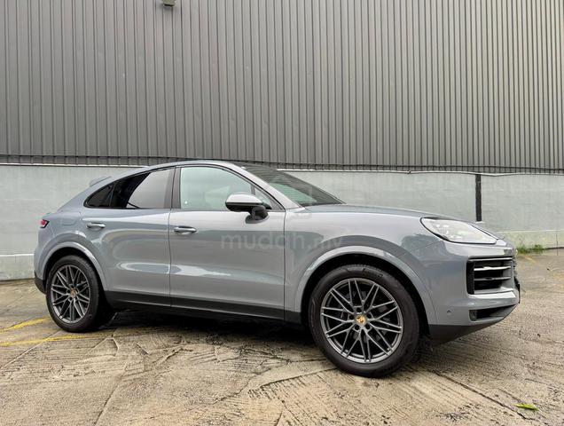 2023 Porsche CAYENNE 3.0 COUPE PDLS+ 360 CAM 6K+KM - 3