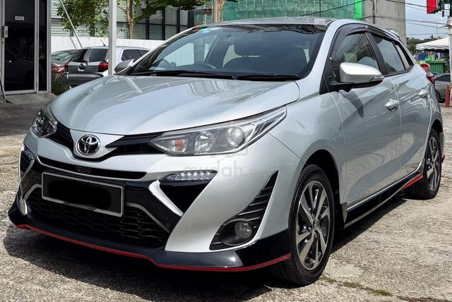 2020 Toyota YARIS 1.5 E OTR Price FULL SERVICE REC - 1