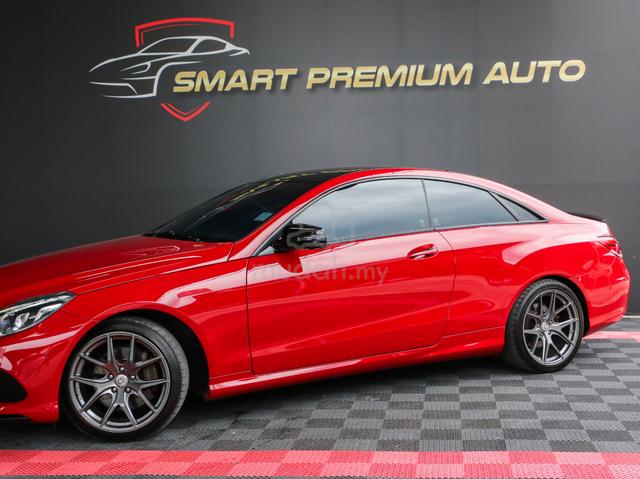 2015 Mercedes Benz E250 Coupe 2.0AMG F/L 360 Wrty - 2