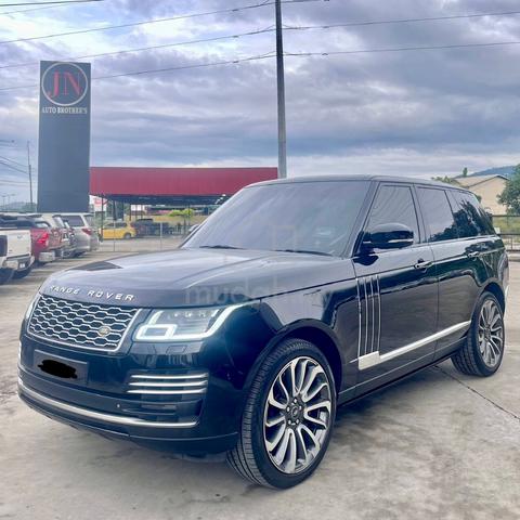 2013 Land Rover RANGE ROVER 5.0 V8 AUTOBIOGRAPH - 1