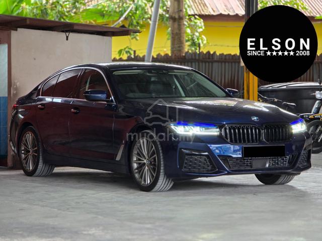(Loan Kedai) 2018 Bmw 530e 2.0 (A) SPORT G30 - 1