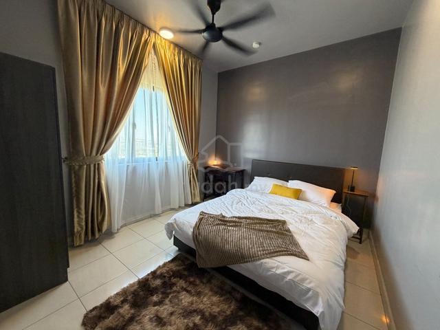 Master Bedroom + Private Bathroom Fullyfurnish, Residensi Bukit Tiara 1