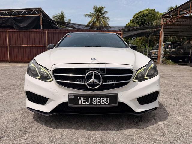 2015 Mercedes Benz E250 AMG (CBU) 2.0 - 1