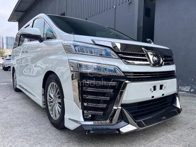 2021Toyota VELLFIRE 2.5 ZG (7241) - Cars for sale in Puchong, Kuala Lumpur