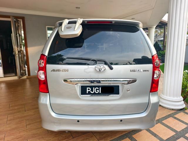 2009 Toyota AVANZA 1.5 AT 4 New Tyres, Tip-Top ORI - 5
