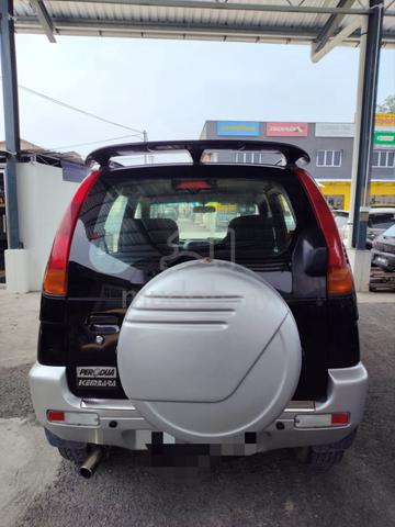 CLEAR STOCK - 2001 PERODUA Kembara 1.3 EZS (A) - 4