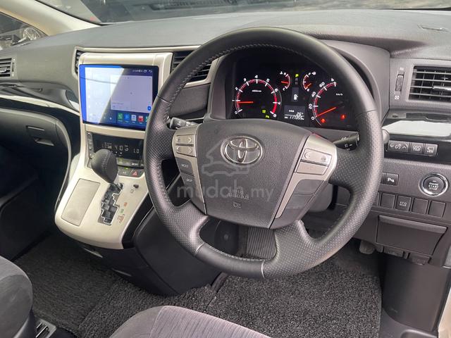 2012 Toyota VELLFIRE 2.4 Z FACELIFT (A) 2 P/DOOR - 4