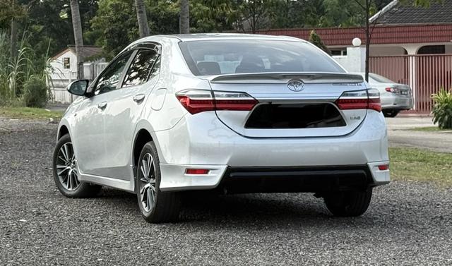 2018 Toyota COROLLA 1.8 ALTIS G Free 3Year Warrant - 2