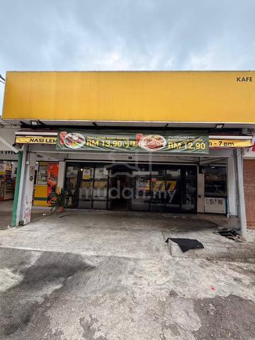 Murah Shoplot Single Storey Kg Lindungan Next to Sunway City 1