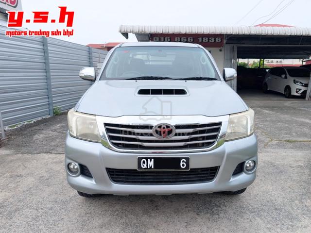 2014 Toyota HILUX 2.5 G VNT MY05 KUN25R UPDATE (M) - 2