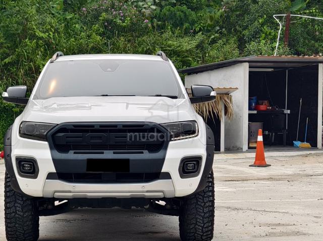 -2022 Ford RANGER 2.0 WILDTRAK BI-TURBO Full Loan - 2