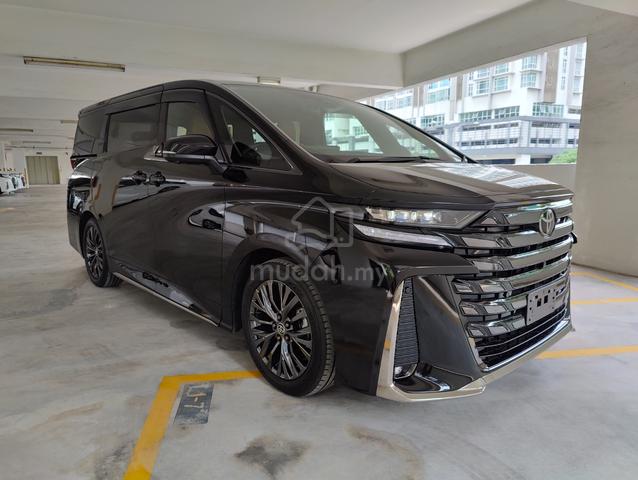 JBL 2025 Toyota VELLFIRE 2.4 Z PREMIER SIDE STEP - 1