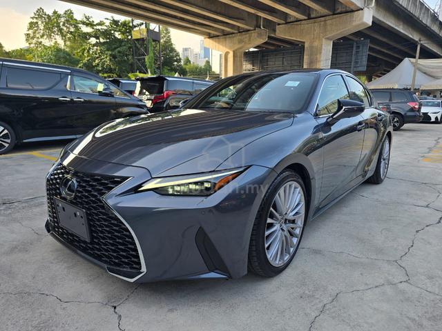 2023 Lexus IS300 2.0T VERSION Camera P/Shift LED - 2