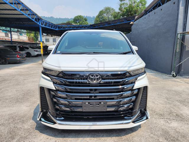2025 Toyota VELLFIRE Z 2.4 (A) FULLYLOAD MILEAGE2K - 2