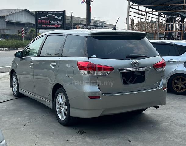 【CASH】2010 Toyota WISH 1.8 X ZGE20 (A) 1 Owner - 5