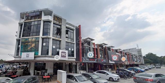 Shop Office The Core Kota Damansara 400sf⚠️Full Loan⚠️No DownPayment⚠️ 1