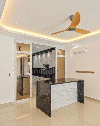 Luxury Modern Sejati Lakeside 4R4B 2-Storey Terraced House Cyberjaya 1