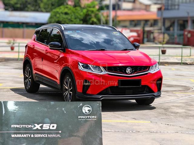 X50 FLAGSHIP 50Kkm FullServiceRec 2021 Proton 1.5L - 2