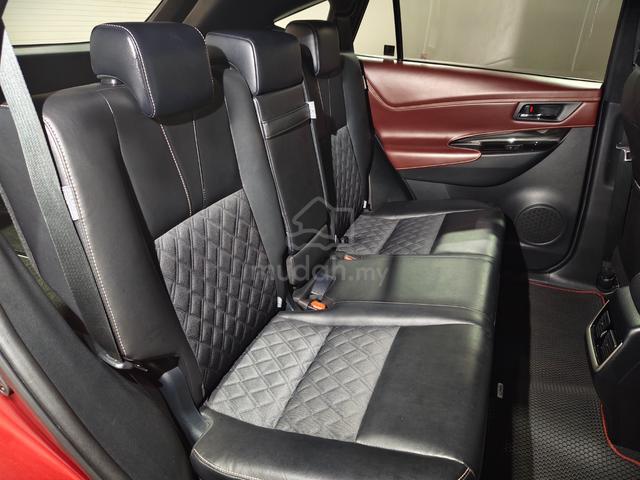 2018 Toyota Harrier 2.0 Facelift 5-Years Warranty - 5