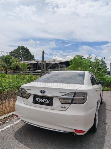 2015 Toyota CAMRY 2.5 HYBRID FACELIFT (A) - 2