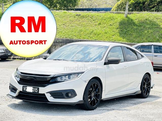 Honda CIVIC 1.5 TC TCP TYRE R 2018 NICE CONDITION - 1