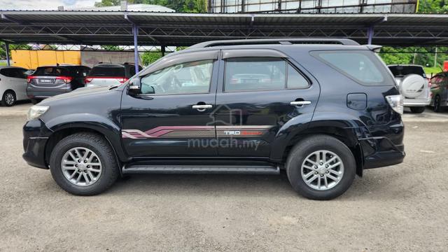2014 Toyota FORTUNER 2.5 G TRD SPORTIVO KUN50R (A) - 4