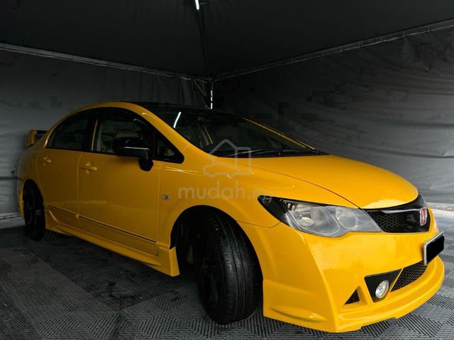 2008 Honda CIVIC 1.8 i-VTEC (A) FD MUGEN CAN LOAN - 2