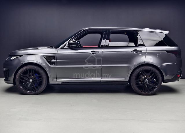 2014 Land Rover RANGE ROVER 5.0 SPORT SVR (A) - 5