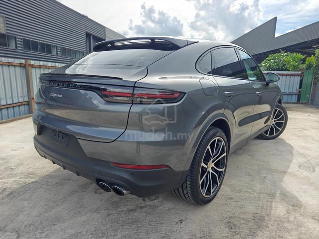 2022 Porsche CAYENNE 3.0 COUPE P/Roof 4Cam Bose PB - 2