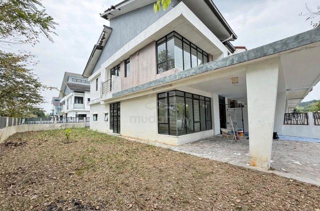 {FACING GARDEN} 2 STY FREEHOLD CORNER, M RESIDENCE 1, rawang 1