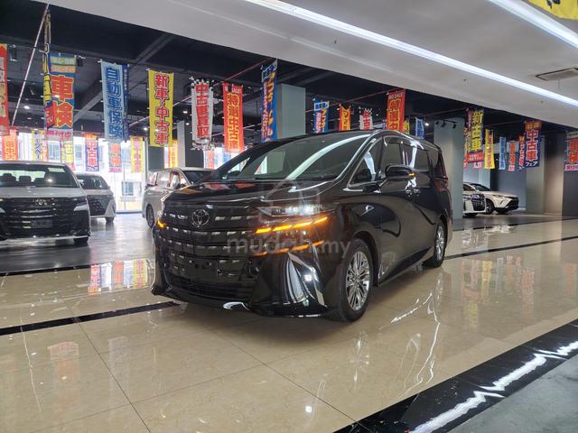 2025 Recon Toyota ALPHARD 2.5 Z JBL ADV PARK SSTEP - 3