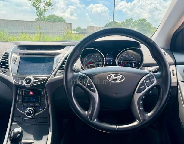2016 Hyundai ELANTRA 1.8 PREMIUM FACELIFT (A) - 5