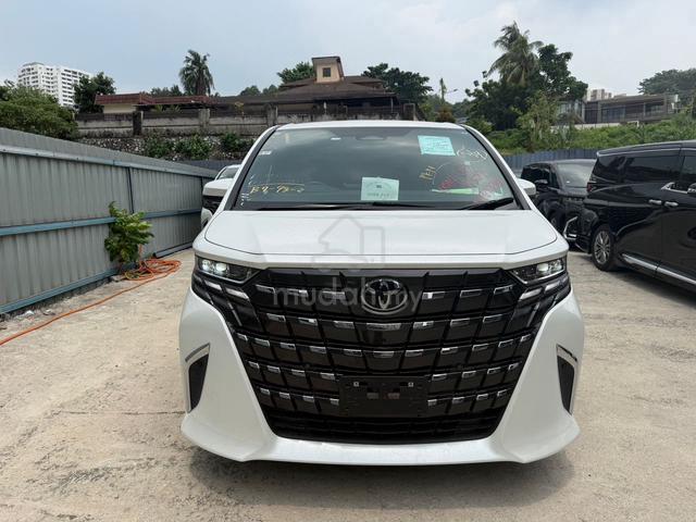 2025 Toyota Alphard 2.5 X HEV MPV 8 Seater - 2