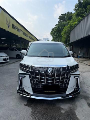 2014 Toyota ALPHARD 2.4 240S TYPE GOLD FACELIFT - 1