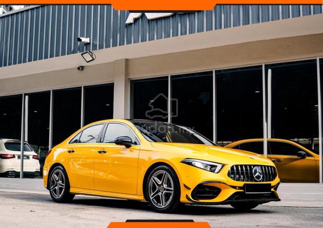 Mercedes Benz A250 2.0 AMG CONVERT A35S FLIFT 2020 - 1