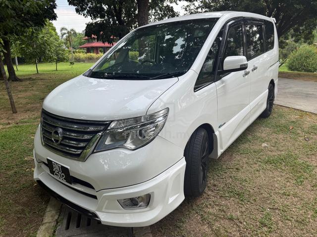 2016 Nissan SERENA 2.0 S-HYBRID HIGHWAY STAR - 2