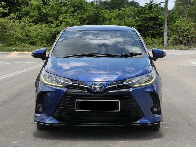 2021 Toyota VIOS 1.5 E (A) Car King Full Loan - 2