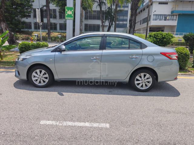2015 Toyota VIOS 1.5 J ENHANCED (A) PUSH START - 4