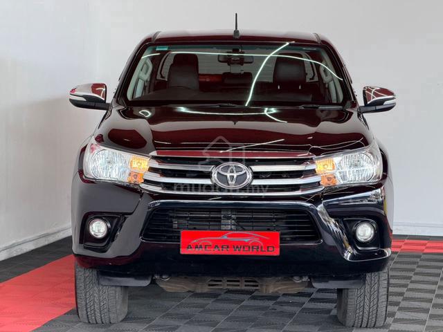ORI2017 Toyota HILUX 2.4 G VNT (A) E-LEATHER SEAT - 2
