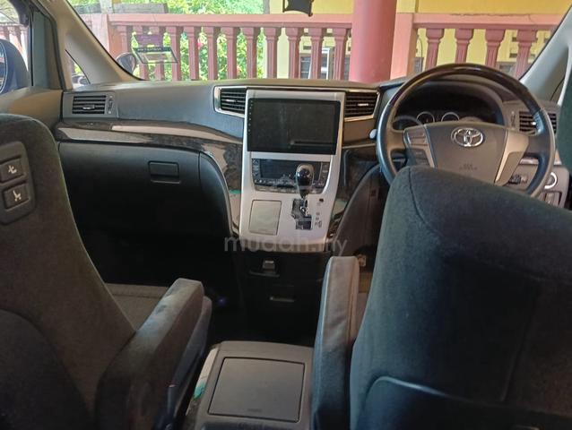 2012 Toyota VELLFIRE 2.4 Z GOLDEN EYES FACELIFT - 5