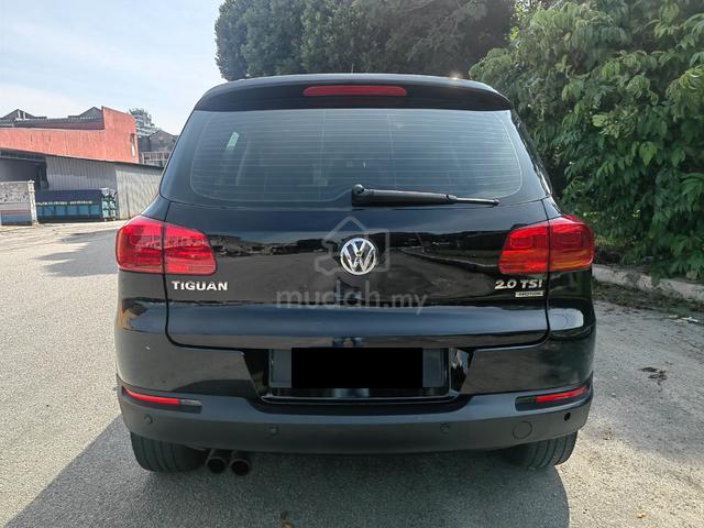 Volkswagen TIGUAN 2.0 TSI 4MOTION (A)FULOAN DATO - 4