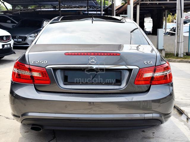 2010/11 Mercedes Benz E250 1.8 (A) CGI COUPE AMG - 5